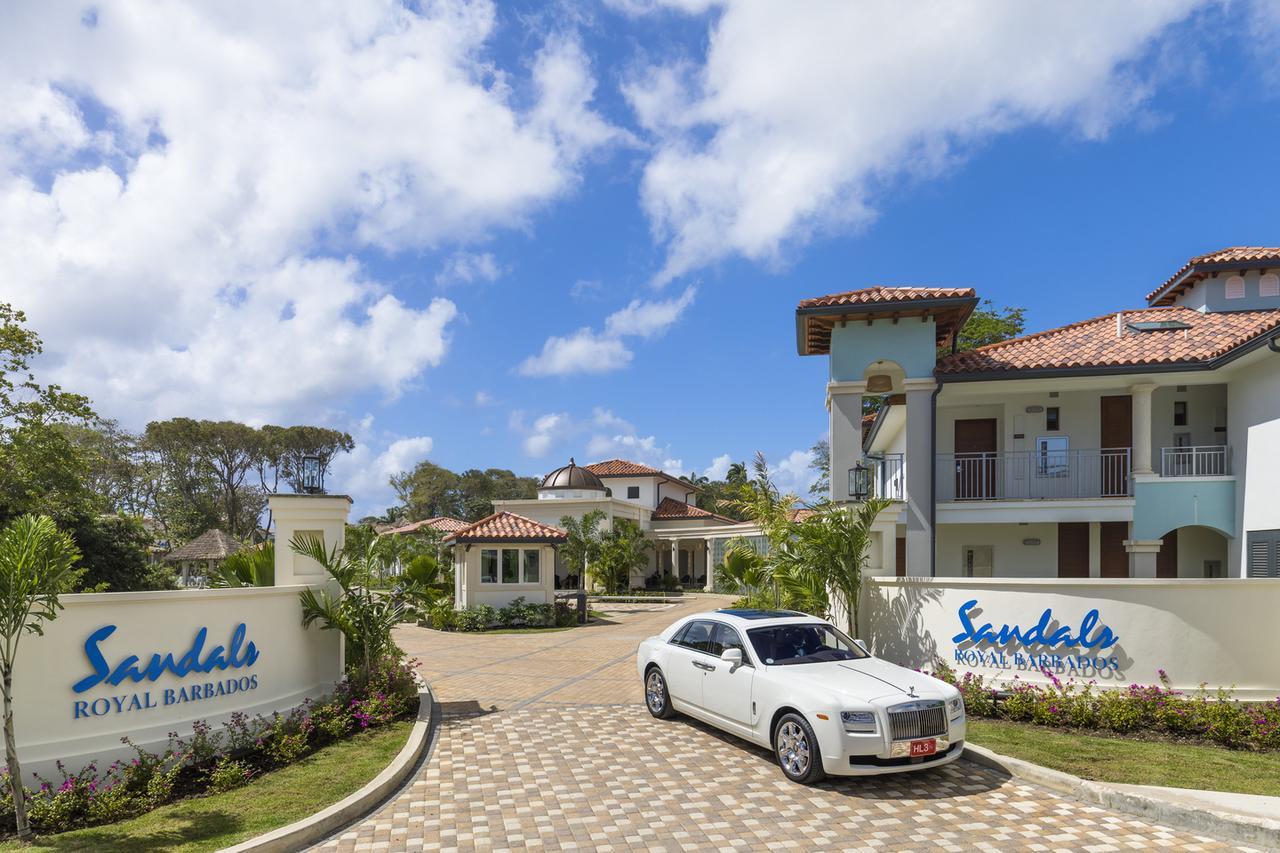 Sandals Royal Barbados All Inclusive - Couples Only Oistins エクステリア 写真